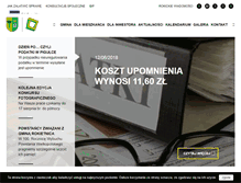 Tablet Screenshot of gok.rokietnica.pl